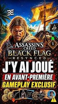 I Played Assassin's Creed Black Flag Resynced 4 Hours Early! Remake Preview (GAMEPLAY)
