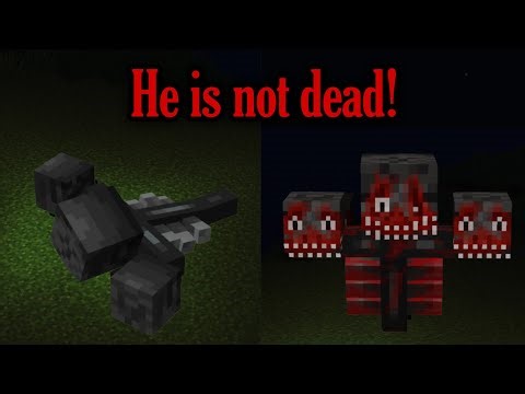 If you find a Dead Wither on the ground, Don't get close to it!