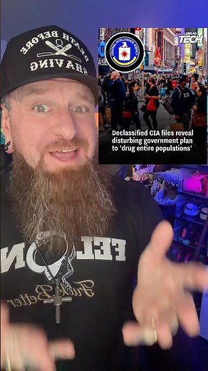 CIA MIND CONTROL EXPERIMENTS