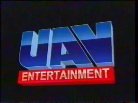 UAV Entertainment (c1998) VHS Logo