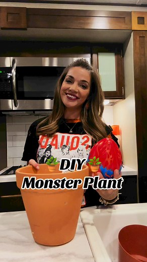1.6M views · 10K reactions | Just finished my DIY mini Audrey II from...