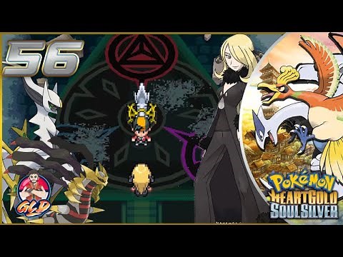 Pokemon Heart Gold / Soul Silver Walkthrough (2023) Part 56: Arceus Event!