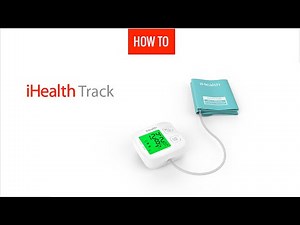 How to unpack and first use the connected blood pressure monitor iHealth Track