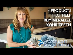 4 Products That Help Re-Mineralize Teeth & the Alkalinization of Saliva