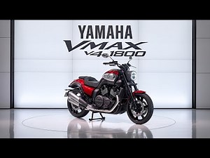 HB AutoGarage | ヤマハ VMAX V4-1800 2026 ストームレッド最新モデル紹介