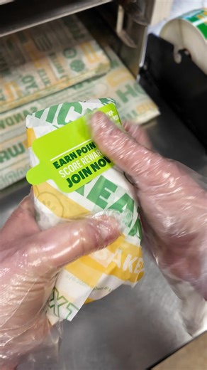 SubDooing on Instagram: "Subway POV New Protein Pocket"