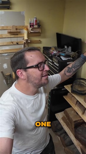 Spinning this Ambrosia Maple on the lathe and loving how the unique patterns are starting to pop. Every swirl and streak in the wood has its own story, making this bowl a one-of-a-kind piece. There’s something truly satisfying about watching a rough block transform into a smooth, beautiful bowl. #woodturning #ambrosiamaple #lathelife #handmade #woodworking