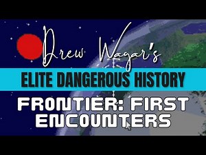 Elite Dangerous History - The third Elite, Frontier First Encounters, from 1995