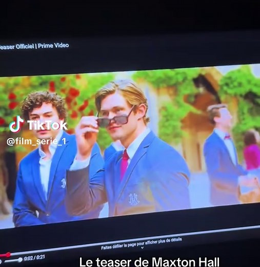 Teaser de Maxton Hall Saison 2 : Découvrez le Mystère
