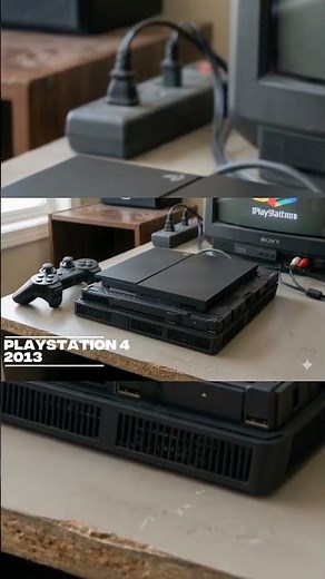 De la PS1 à la PS5 : L’évolution FOLLE de Sony ! 😱