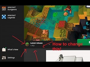 How to Play Older Versions of Minecraft!!!