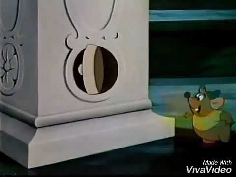 Angry Tinkerbell vs Angry Drizella Tremaine (English) Peter Pan 1953 vs Cinderella 1950