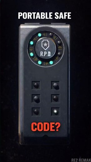 Resident Evil 2 Remake Leon’s Story – Portable Safe Code Guide