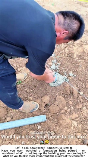 Pouring Concrete & Placing Rebar – The Hidden Skeleton of Every Building 🏗️🧱
