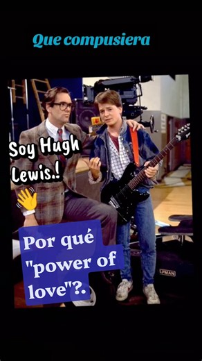Power of love/Huey Lewis, news#Back to the future#music#Volver al futuro#80s#90s#retro#rock#shorts