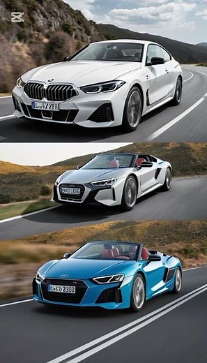 “BMW vs Audi — The Ultimate German Performance & Luxury Showdown”