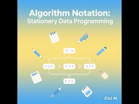 "Belajar Algoritma Pemrograman: Pendataan Barang Alat Tulis"