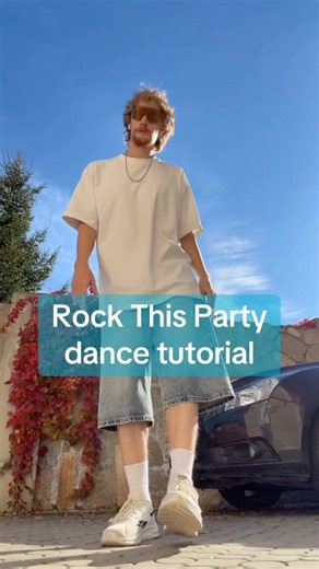 Rock This Party dance tutorial
