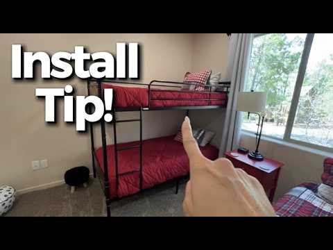 This Bunk Bed Saves SO Much Space