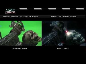 AVP Redemption VFX