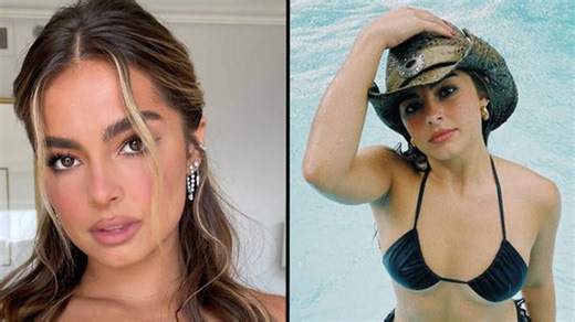 Addison Rae rocks upside down bikini on Instagram
