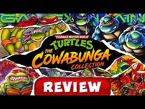 TMNT: The Cowabunga Collection - REVIEW (Switch, PS5, & Xbox)