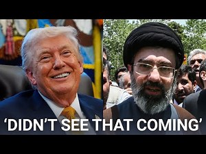 Trump cracked up after hearing reports of Iran's Supreme Leader being gay