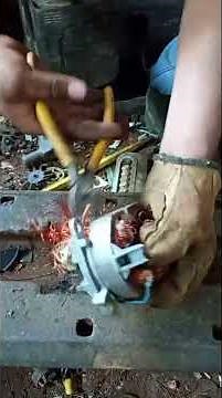cómo desarmar una licuadora para reciclaje #taller #shortsfeed #repair
