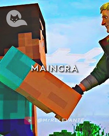 Minecraft X FORTNITE 😱 #relevant #epicmoments #videogames