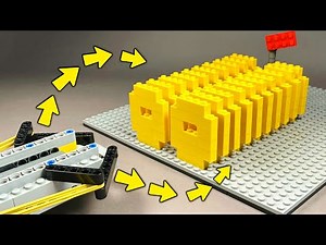 How Many Walls Stops A Lego Cannon 2?