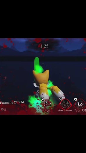 Playing tails in any game is terrifying (game is Sonic.exe the executables)