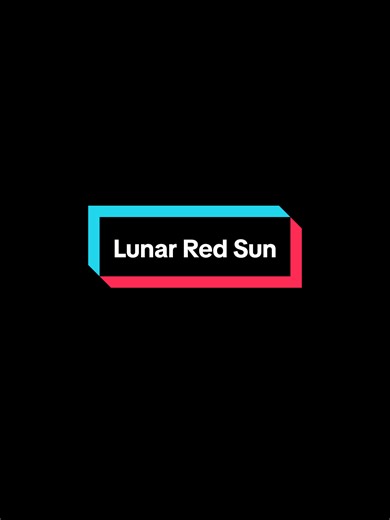Lunar Red Sun In Minecraft #lunarredsun #gokusak #minecraft #fyp #1millionview