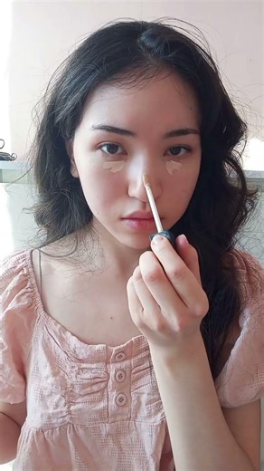 easy makeup for valentine's 💗 #fyp #makeup