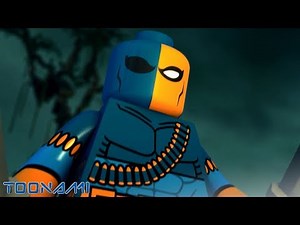 Justice League Action 3/4 | Lego DC Comics Super Heroes | Toonami