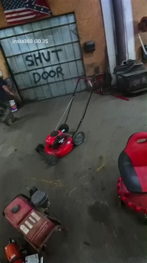 Very simple push mower design how to clean the carb #mechanic #mechan... | Michael mechanicl