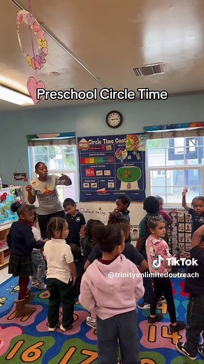 Engaging Preschool Circle Time Activities