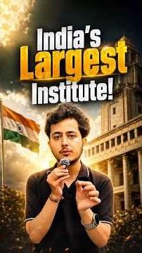 Why IISc Bangalore is India's Most Prestigious College🤔