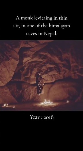 Monk Levitating in Nepal #Buddhism #levitating #monk #shortvideo #shorts