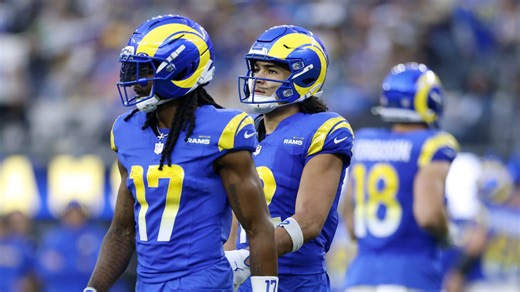 Rams call Davante Adams doubtful to play on Monday night