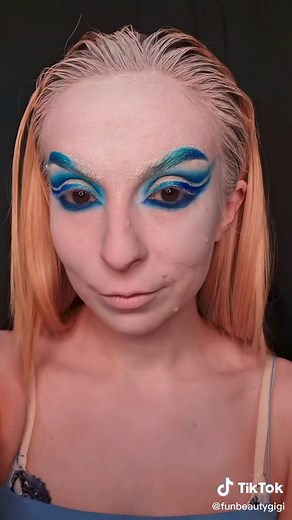 Snow 🌨 Queen 👑 #snow #snowqueen #tutorialsvideos #tutorialmakeup #makeuptutorials #fyp