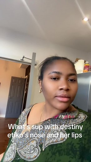 Destiny Etiko's New Look: Face Transformations Explored