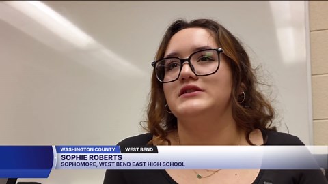 Students react to decision to combine West Bend East, West