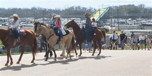 Dixie National Rodeo Parade