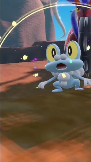 Shiny Froakie! Shiny Pokemon Hunting | Pokemon Scarlet and Violet