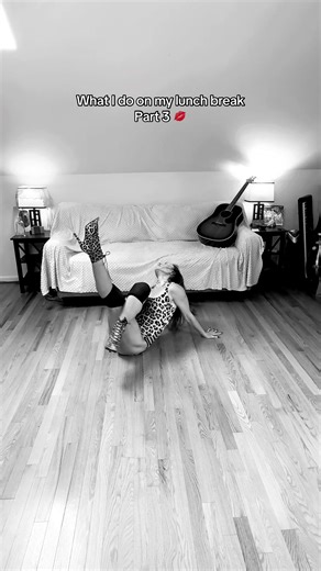 Leopard Inspired Dance Routine on Lunch Break