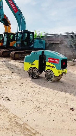 Remote Trench Compactor Test Demo
