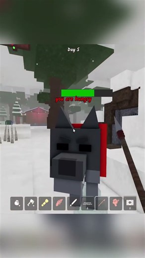 Saving a Kid from Wolves 🐺 | Roblox 99 Nights