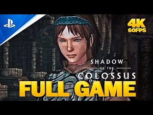 Shadow of the Colossus (PS2) - Full Gameplay Walkthrough HD Textures | 4K 60FPS