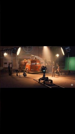 “Behind the Scenes of Cars 😱🎬