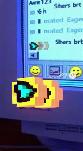 The "Dial-Up" Glitch (Digital Nostalgia) #shorts #90sbeauty #retrocomputing #aesthetic #glitch